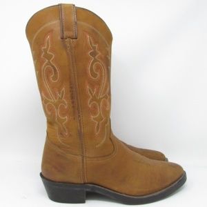 🇲🇽 Double H cowboy boots mens size 10.5D